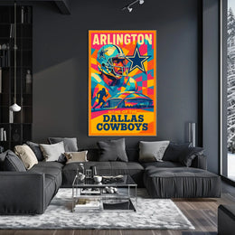 Arlington Home of the Dallas Cowboys Poster