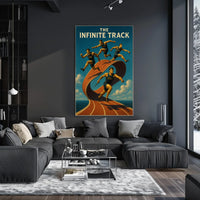 The Infinite Track Jim Thorpe Poster