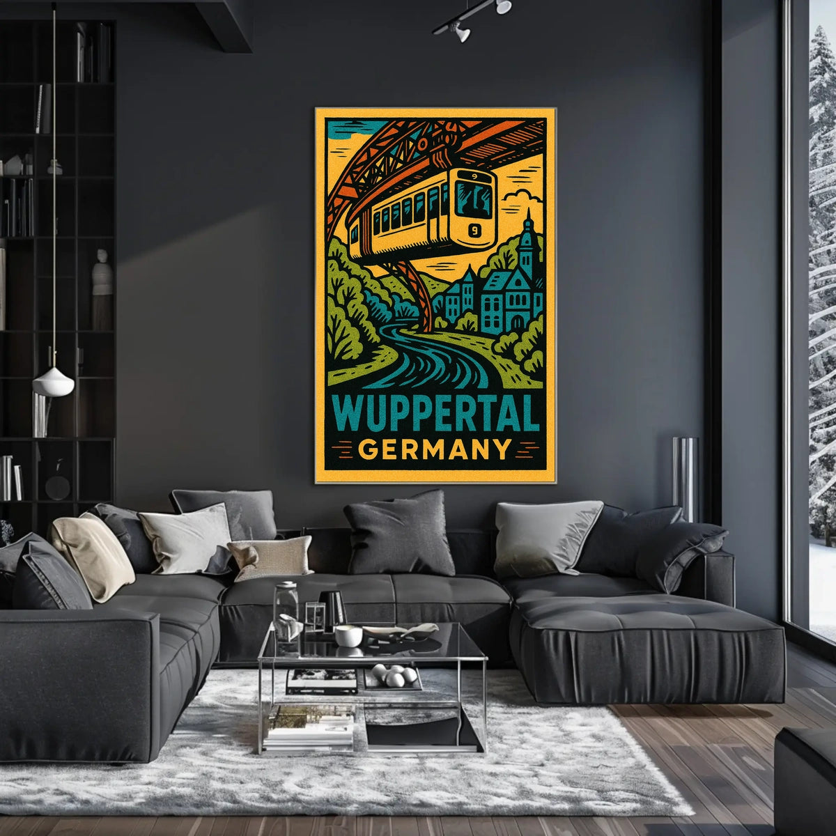 Wuppertal, Germany Poster