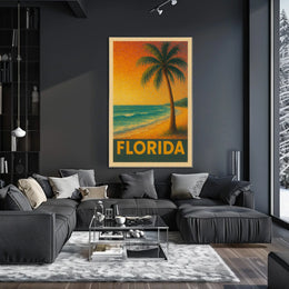 Florida Sunset Poster