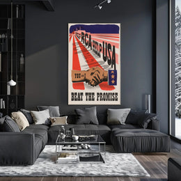 Help RCA, Help USA Poster PosterGoat