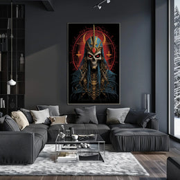 The Enigmatic Lich King Poster