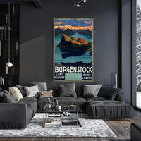 Bürgenstock Scenic Swiss Retreat Poster