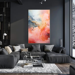 Dreamscape In Pastel Poster