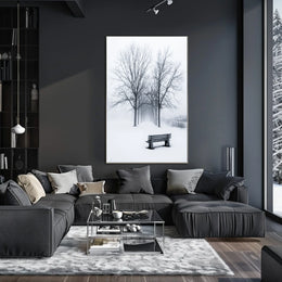 Winter Serenity Poster