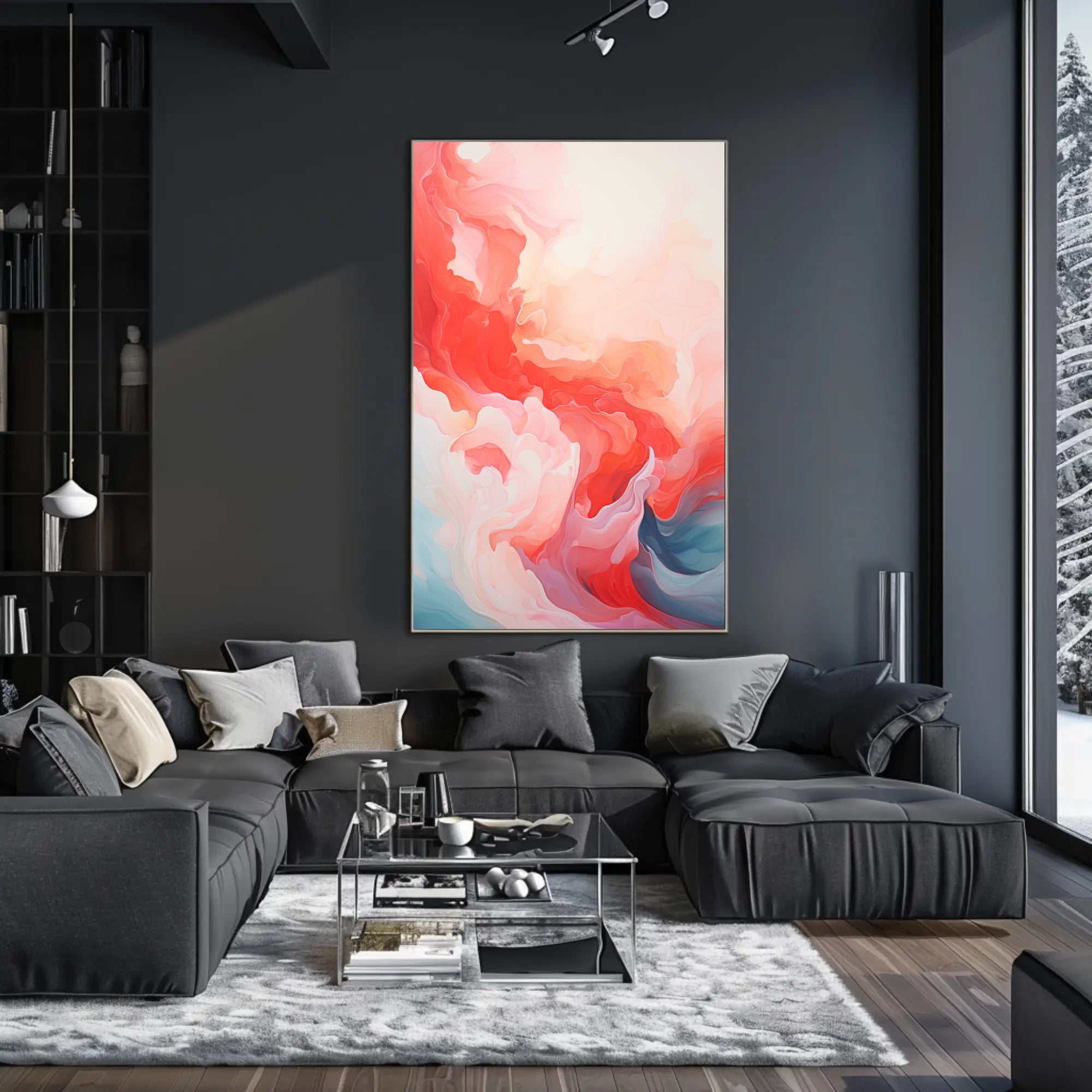 Abstract Flow Abstract Poster