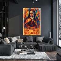 Saint Teresa Of Avila Poster
