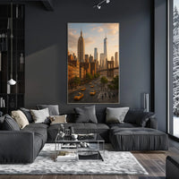 New York City at Dusk