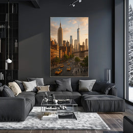 New York City at Dusk