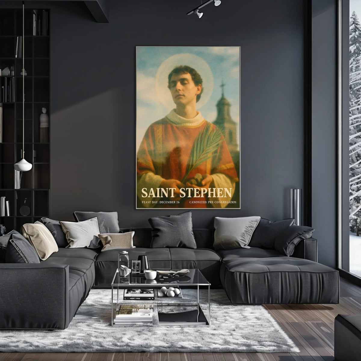 Saint Stephen Poster