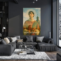 Saint Stephen Poster