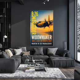 Martin B-26 Marauder Poster