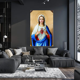 Sacred Heart of Mary Poster