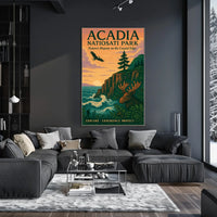 Acadia National Park Poster