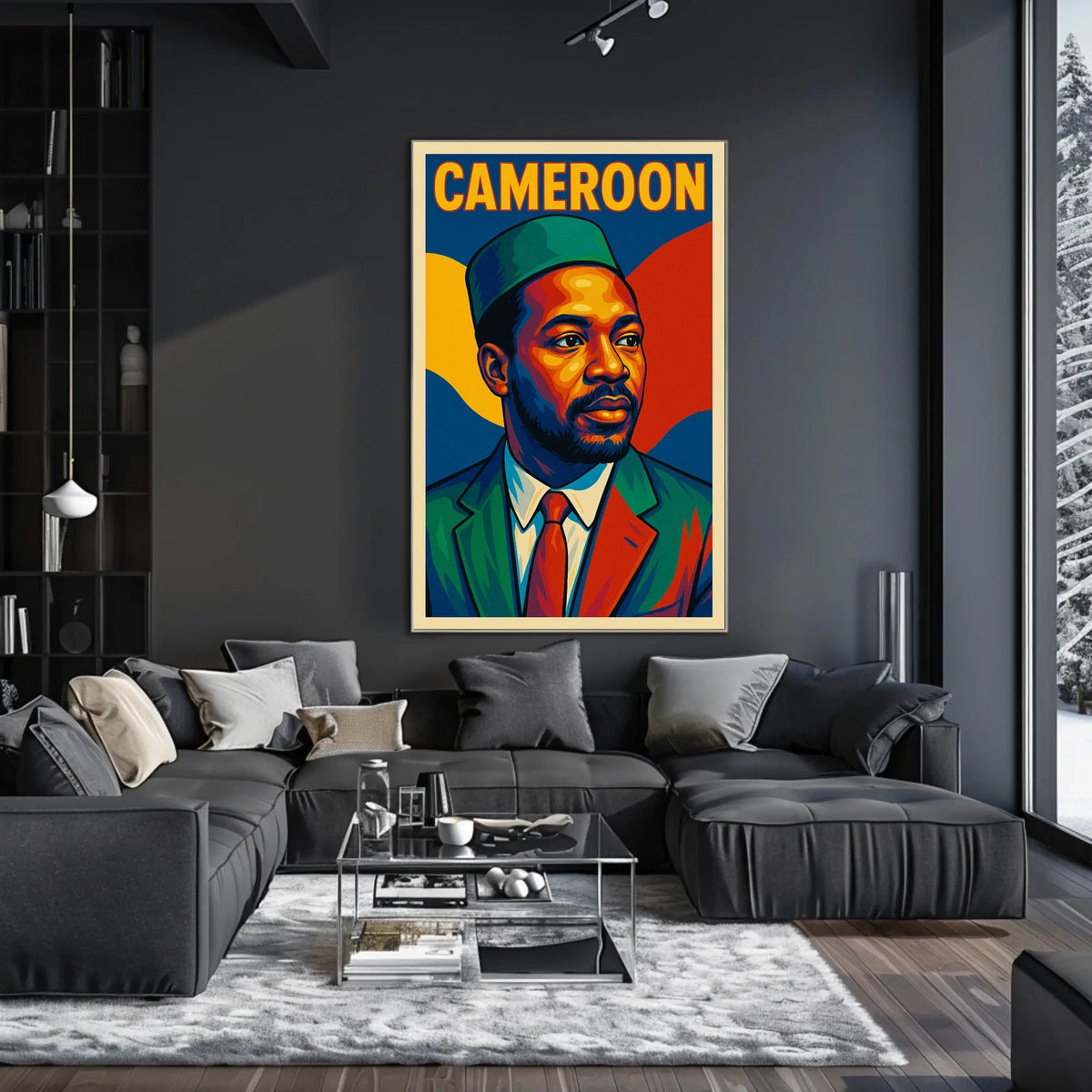 Cameroon Tribute Poster