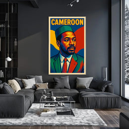 Cameroon Tribute Poster