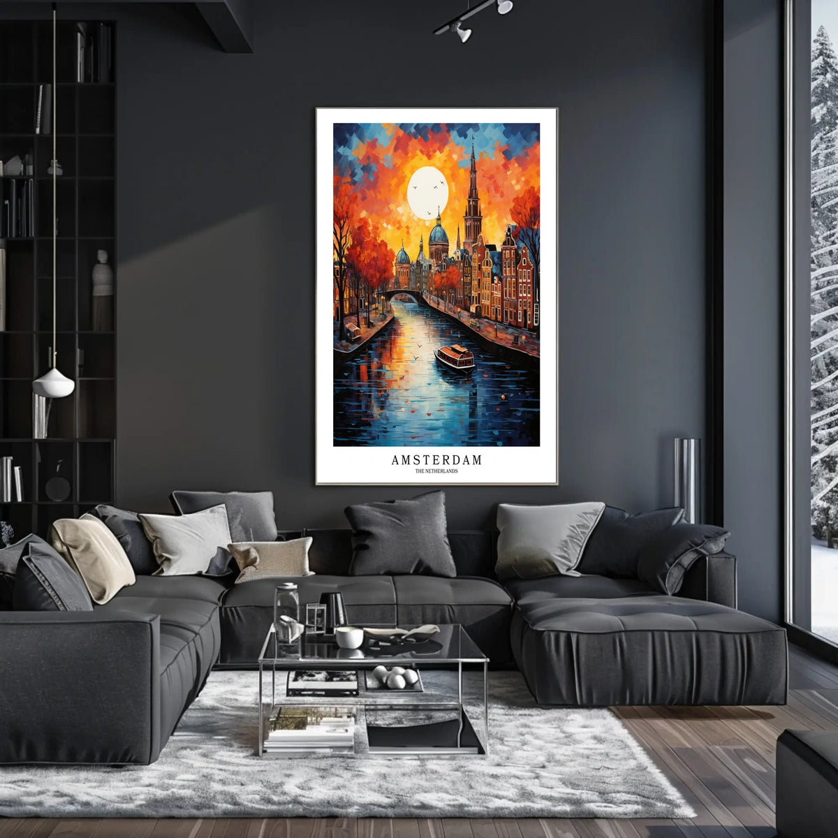Amsterdam The Netherlands Poster