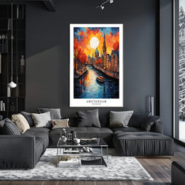 Amsterdam The Netherlands Poster