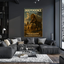 Independence, Missouri Commemorating Poster