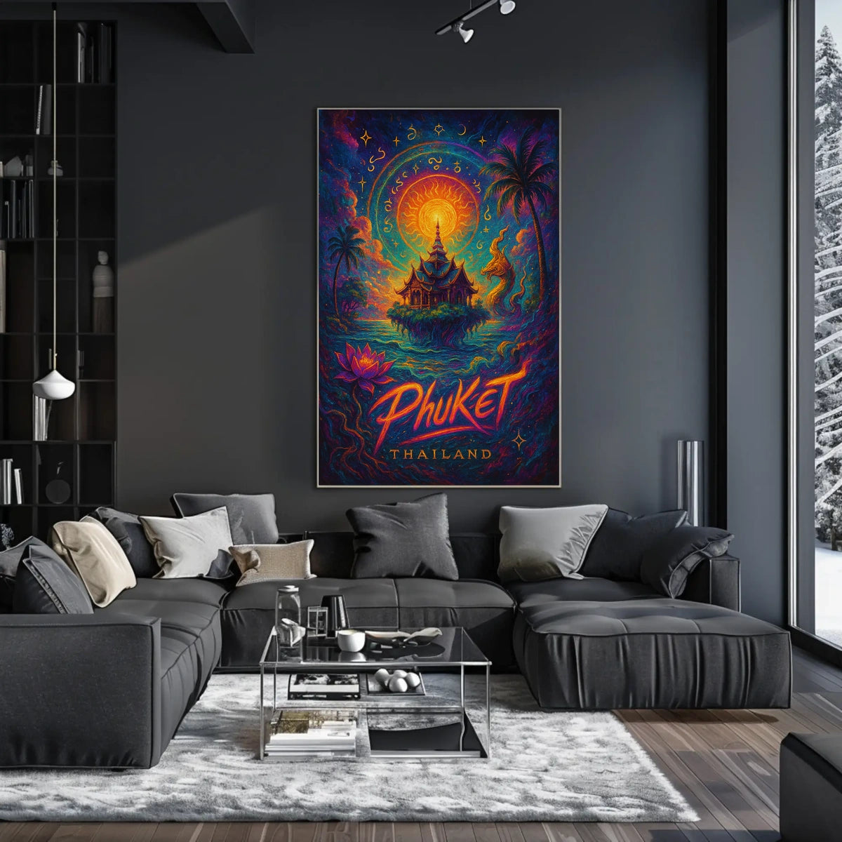 Phuket, Thailand A Vibrant Escape Poster