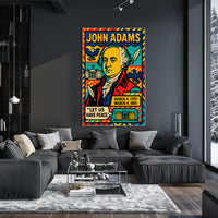 John Adams 2nd President Poster PosterGoat