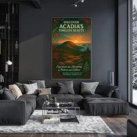Discover Acadias Timeless Beauty Poster PosterGoat
