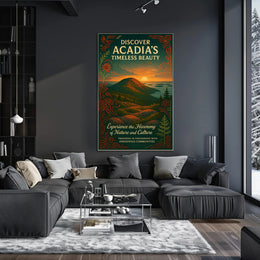Discover Acadias Timeless Beauty Poster PosterGoat