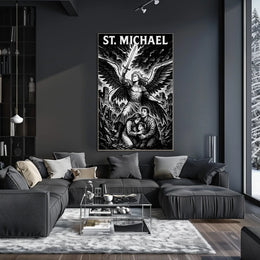 St. Michael Poster