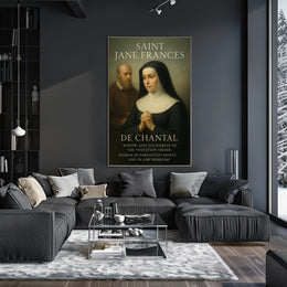 Saint Jane Frances De Chantal Poster