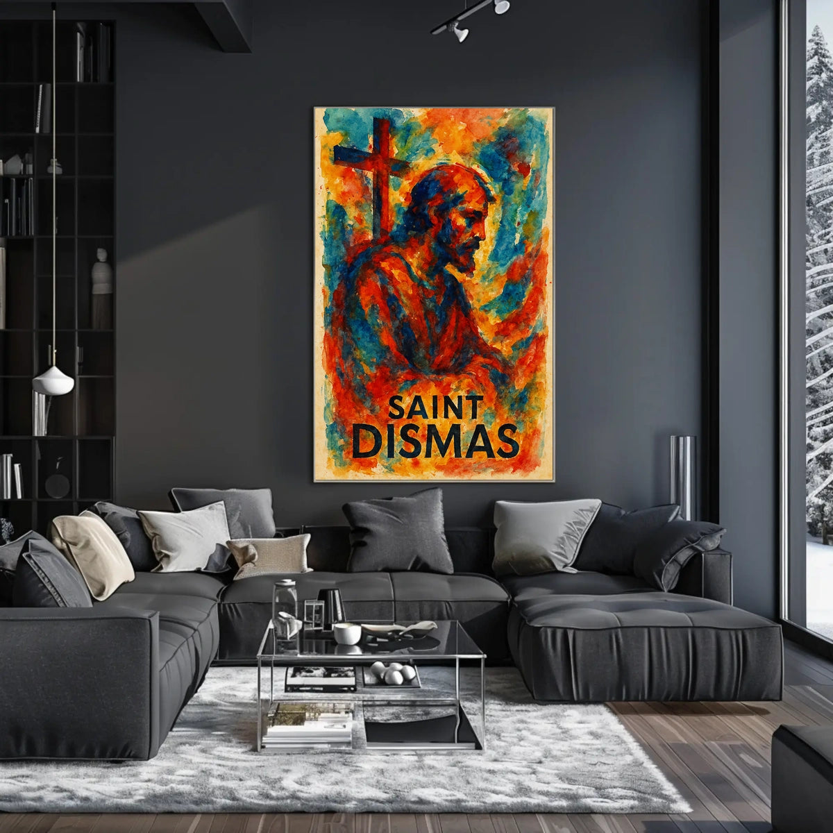 Saint Dismas Poster