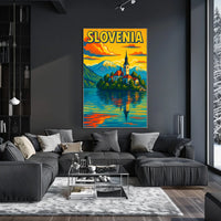 Slovenia Travel Poster
