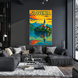 Slovenia Travel Poster