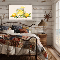 Refreshing Lemonade Delight Poster