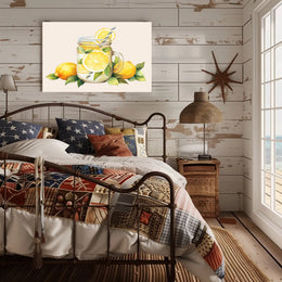 Refreshing Lemonade Delight Poster