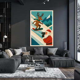 Santas Winter Adventure Poster