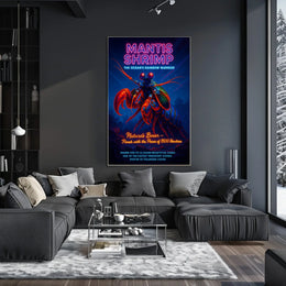 Mantis Shrimp The OceanS Rainbow Poster