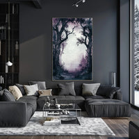 Enchanted Forest Pathway Poster