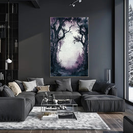 Enchanted Forest Pathway Poster