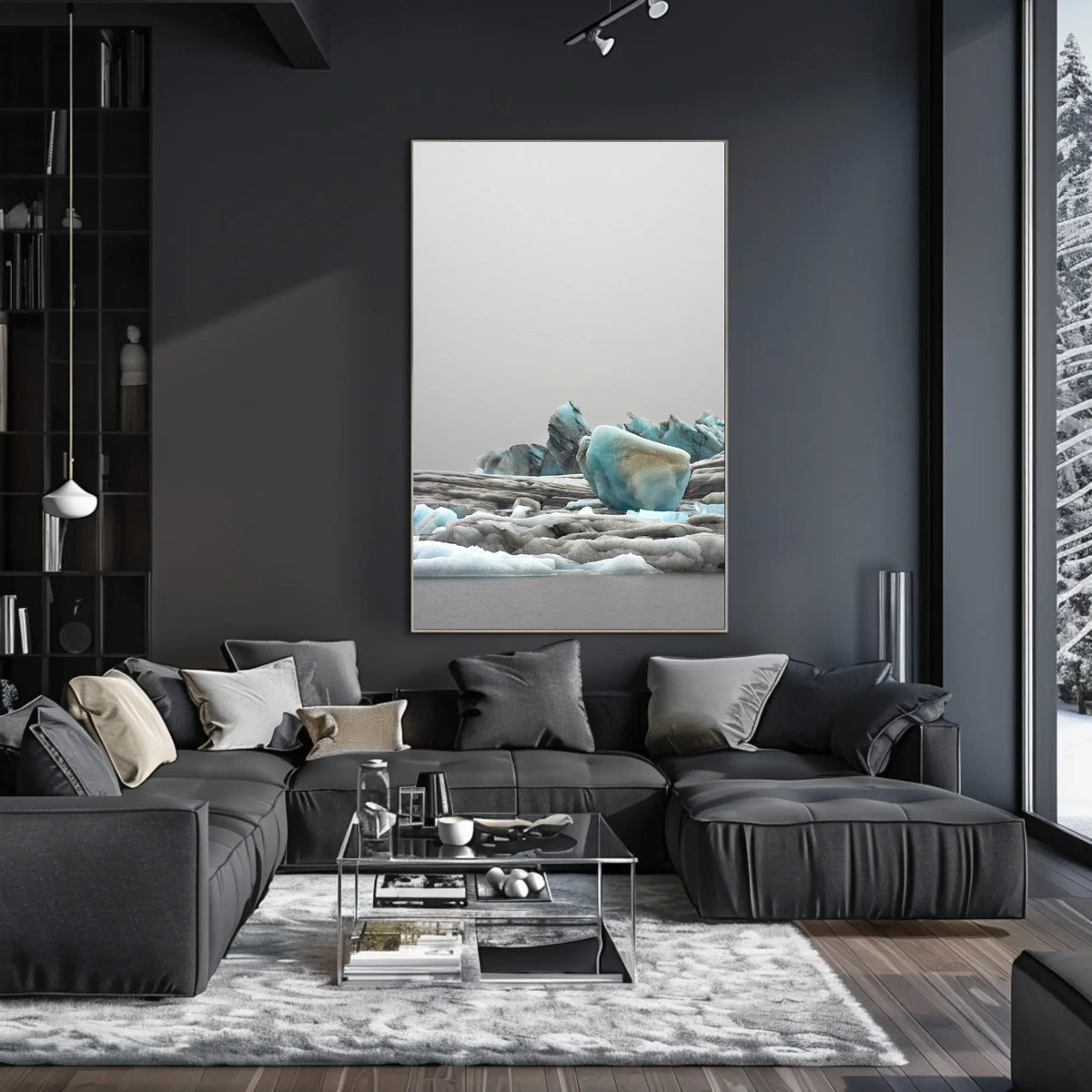 Iceberg Serenity Poster