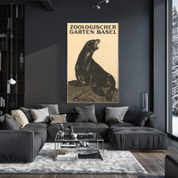 Zoologischer Garten Basel Poster