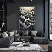Ocean Waves A Serene Journey Poster PosterGoat