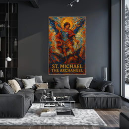 St. Michael The Archangel Poster