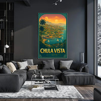 Chula Vista Scenic Poster