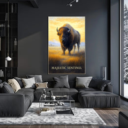 Majestic Sentinel Poster PosterGoat