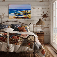 Coastal Serenity Poster