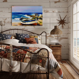 Coastal Serenity Poster