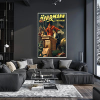 Mystical Magic Show Illusionist Art Poster - Artistic Poster