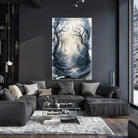 Enchanted Forest Pathway Poster