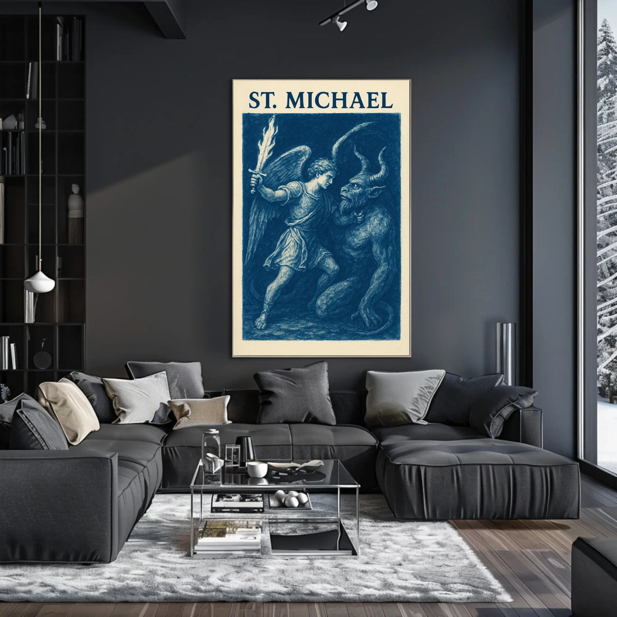 St. Michael Poster