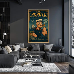 Popeye 1929 Art Poster POP-26